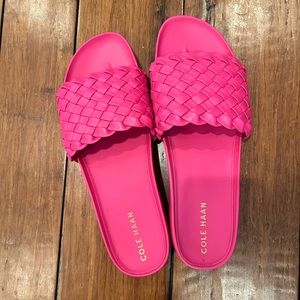 NWOB Cole Han slides! New from Macys.